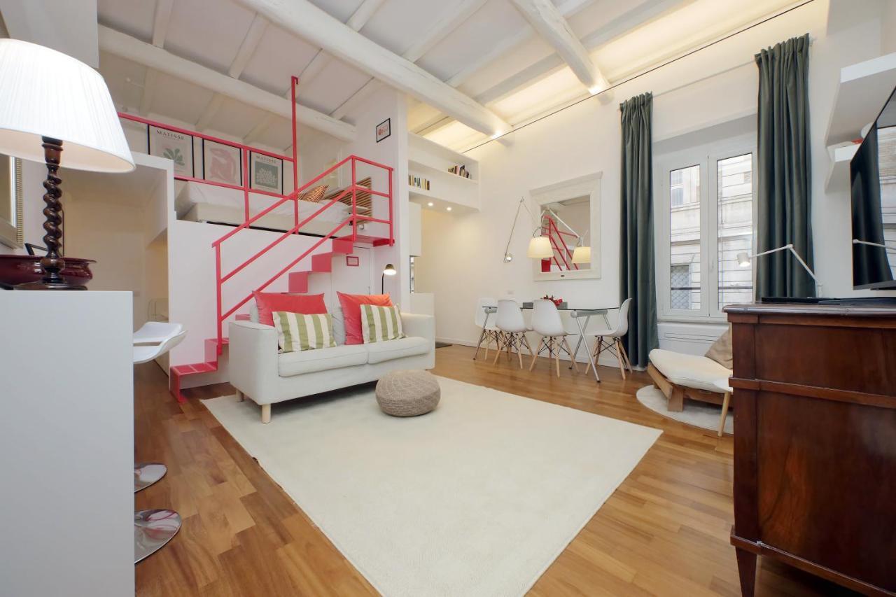4Bnb - Serpenti Delightful Apartment 로마 외부 사진