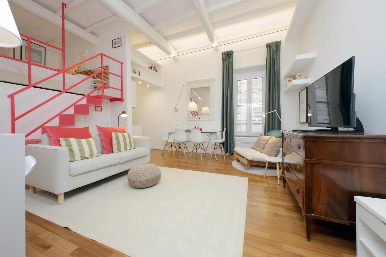 4Bnb - Serpenti Delightful Apartment 로마 외부 사진
