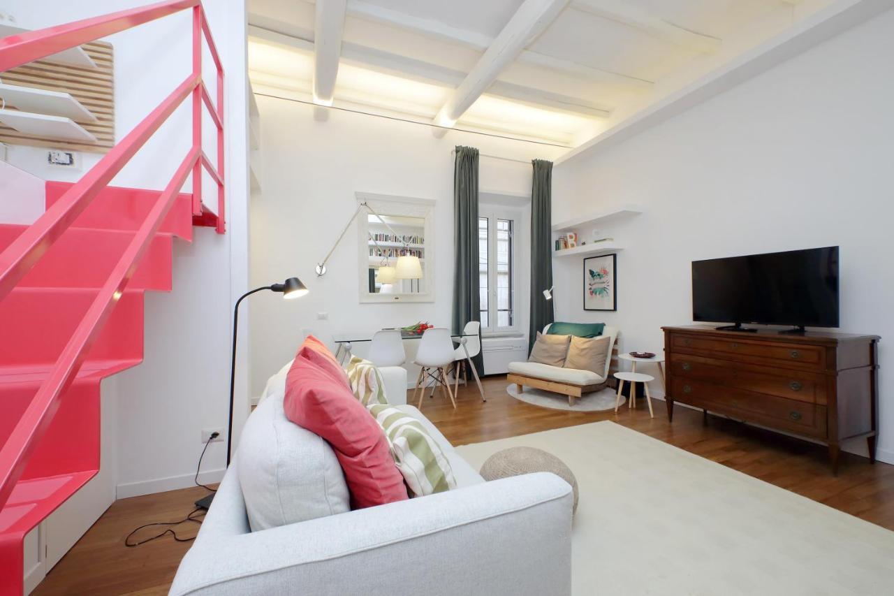 4Bnb - Serpenti Delightful Apartment 로마 외부 사진