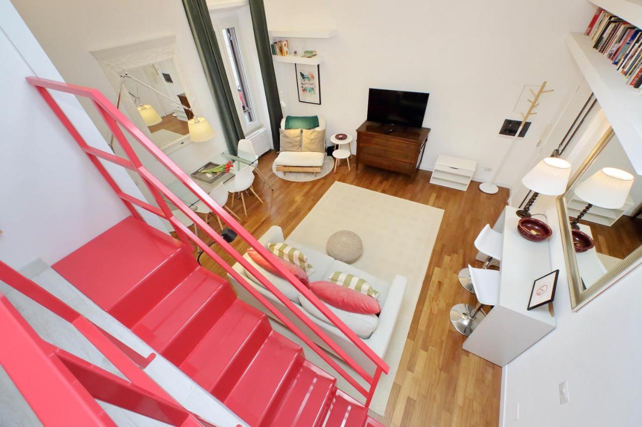4Bnb - Serpenti Delightful Apartment 로마 외부 사진