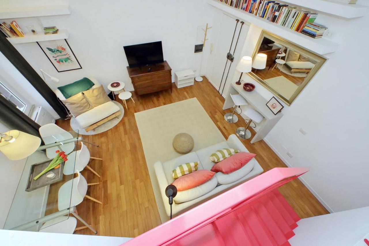 4Bnb - Serpenti Delightful Apartment 로마 외부 사진