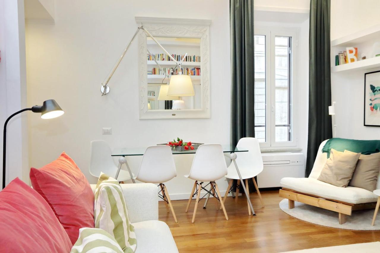 4Bnb - Serpenti Delightful Apartment 로마 외부 사진