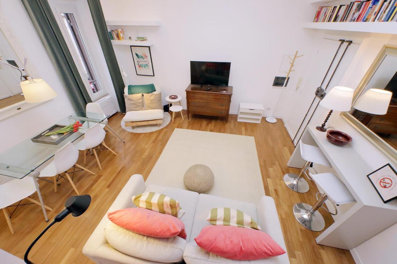 4Bnb - Serpenti Delightful Apartment 로마 외부 사진